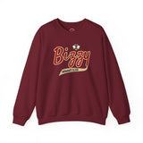 Bizzy Varsity Crewneck Sweatshirt