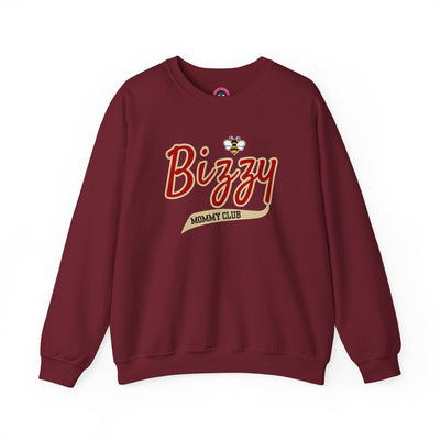 Bizzy Varsity Crewneck Sweatshirt