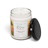Relax Mama Scented Soy Candles, 9oz