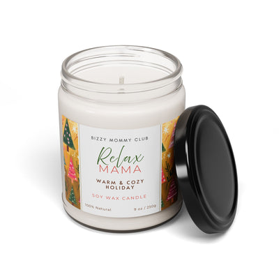 Relax Mama Scented Soy Candles, 9oz