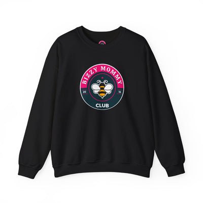 Bizzy Mommy Club Crewneck Sweatshirt I