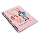 The Bizzy Bunnies Spiral Notebook