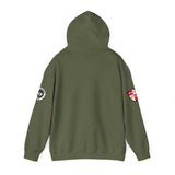 Bizzy Varsity Hooded Sweatshirt