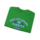 Bizzy Life Apparel Varsity League Crewneck Sweatshirt