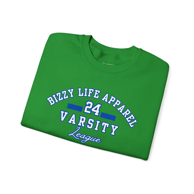 Bizzy Life Apparel Varsity League Crewneck Sweatshirt