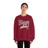 Bizzy Life Crewneck Sweatshirt — Casual Everyday Pullover for Active Lifestyles