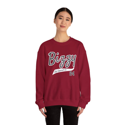 Bizzy Life Crewneck Sweatshirt — Casual Everyday Pullover for Active Lifestyles