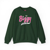 Bizzy Mommy Varsity Crewneck Sweatshirt (Spring Collection)