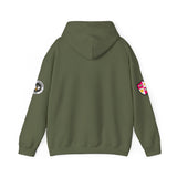 Bizzy Varsity Hooded Sweatshirt