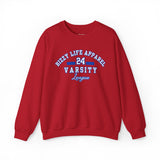 Bizzy Life Apparel Varsity League Crewneck Sweatshirt
