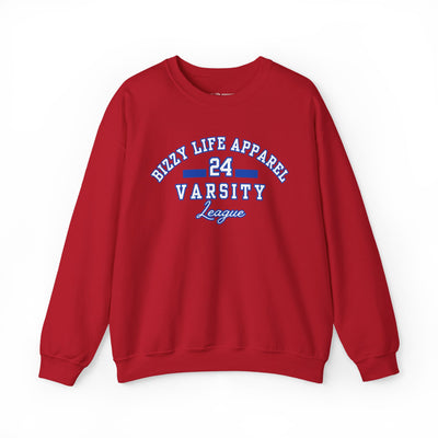 Bizzy Life Apparel Varsity League Crewneck Sweatshirt