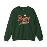 Bizzy Varsity Crewneck Sweatshirt