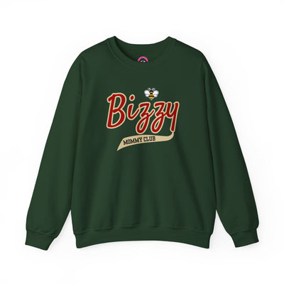 Bizzy Varsity Crewneck Sweatshirt