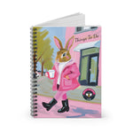 Things To Do Spiral Notebook