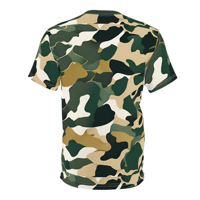 Green Camo Top