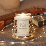 Relax Mama Scented Soy Candles, 9oz
