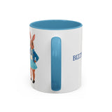 The Bizzy Bunnies Coffee Mug