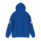 Bizzy Varsity Hooded Sweatshirt