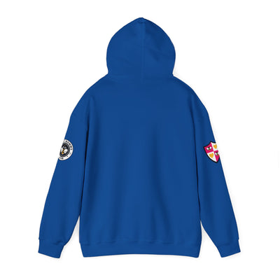Bizzy Varsity Hooded Sweatshirt