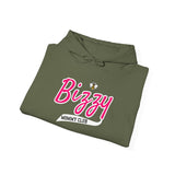 Bizzy Varsity Hooded Sweatshirt