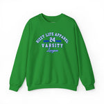 Bizzy Life Apparel Varsity League Crewneck Sweatshirt