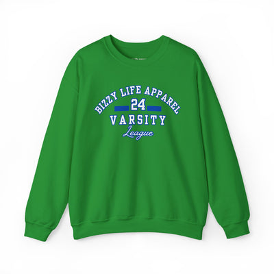 Bizzy Life Apparel Varsity League Crewneck Sweatshirt