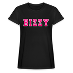 Bizzy Black Relaxed Fit T-Shirt - black