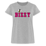 Bizzy Bee Heather Gray Relaxed Fit T-Shirt - heather gray