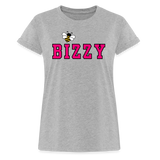 Bizzy Bee Heather Gray Relaxed Fit T-Shirt - heather gray