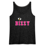 Bizzy Bee Charcoal Grey Tank Top - charcoal grey