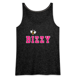 Bizzy Bee Charcoal Grey Tank Top - charcoal grey
