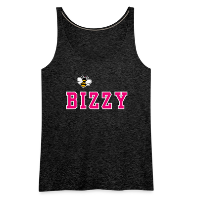 Bizzy Bee Charcoal Grey Tank Top - charcoal grey