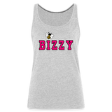 Bizzy Bee Heather Gray Tank Top - heather gray