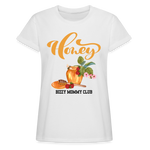 Honey Relaxed Fit T-Shirt - white