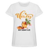 Honey Relaxed Fit T-Shirt - white