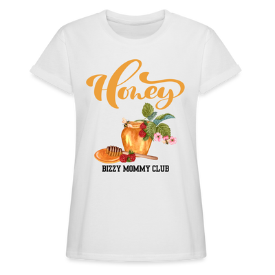 Honey Relaxed Fit T-Shirt - white