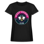 Classic Bizzy Mommy Club Relaxed Fit T-Shirt - black