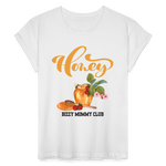 Honey Relaxed Fit T-Shirt - white