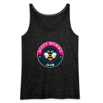 Bizzy Mommy Club Tank Top - charcoal grey