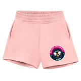 Bizzy Mommy Club Jogger Shorts - light pink