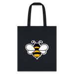 Bizzy Bee Tote Bag - black