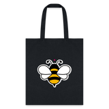 Bizzy Bee Tote Bag - black