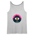 Bizzy Mommy Club Heather Grey Tank Top - heather gray
