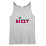 Bizzy Bee Heather Gray Tank Top - heather gray