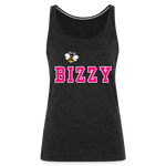 Bizzy Bee Charcoal Grey Tank Top - charcoal grey