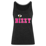 Bizzy Bee Charcoal Grey Tank Top - charcoal grey