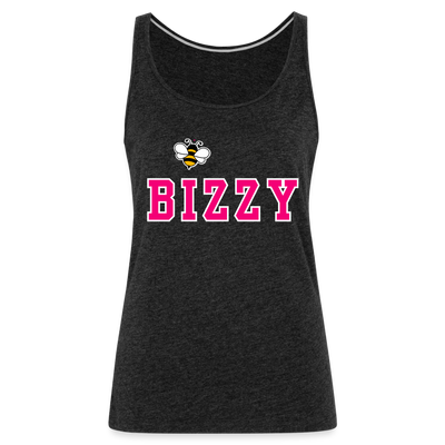 Bizzy Bee Charcoal Grey Tank Top - charcoal grey