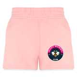 Bizzy Mommy Club Jogger Shorts - light pink