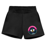 Bizzy Mommy Club Jogger Shorts - black