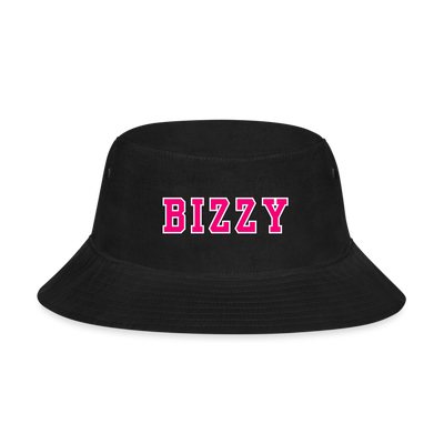Classic Bizzy Bucket Hat - black